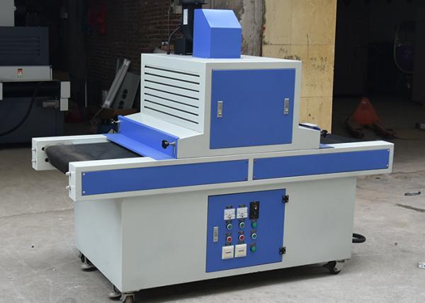 Quality Conveyor Type 2pcs Mercury Lamp Tube UV Curing Machine for sale