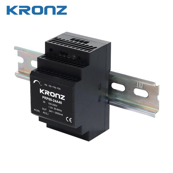60W Industrial AC/DC Power Supply 85-264VAC Input