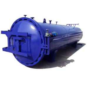 PLC Control Hydroforming Autoclave For AAC Block Plant CE SGS
