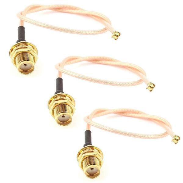 Quality 35cm Length SMA To CRC9 Cable 50 OHM Antenna Cable Suitable for RF Applications for sale