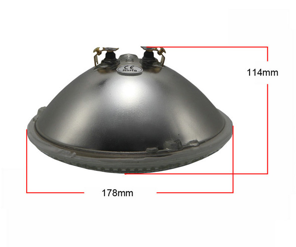Underwater Lighting Glass 60W LED PAR56 Bulb