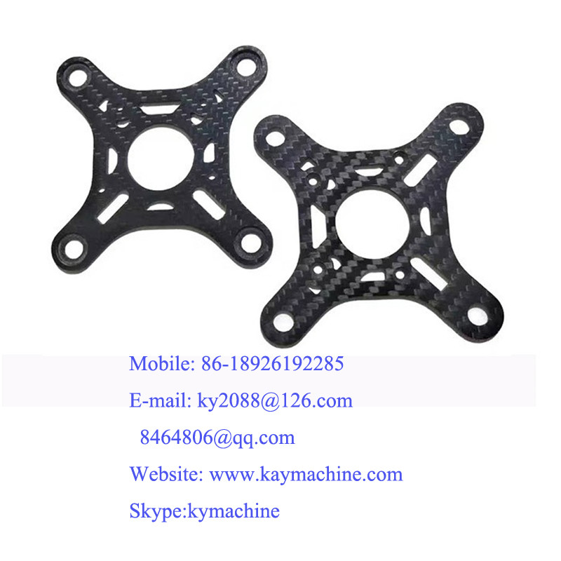 Antistatic carbon fibre Anti-static carbon fibre Machines parts Customized engineered plastics CNC Antistatic carbon fibre Machining and Turning Parts