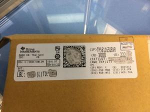 China TPS61165DBVR SOT23-6 SMDIntegrated Circuits MCU Controller Microcontrol wholesale
