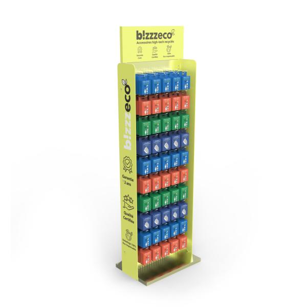 Quality Pegboard Cellphone Accessories Display Stand With Hooks for sale