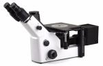 Trinocular Inverted Metallurgical Microscope LM-2000A With Kohler Reflected