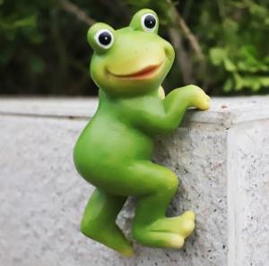 Creative Outdoor Modern Art Cartoon Frogs Garden Decorations