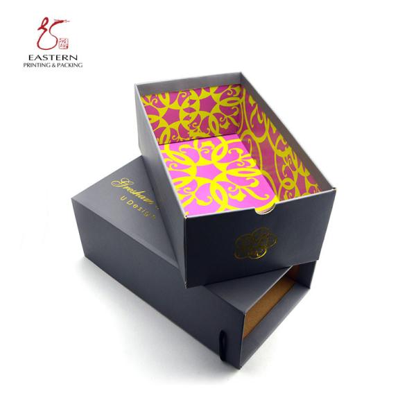 Eco-Friendly Custom Corrugated Paper Box With Printed Inside