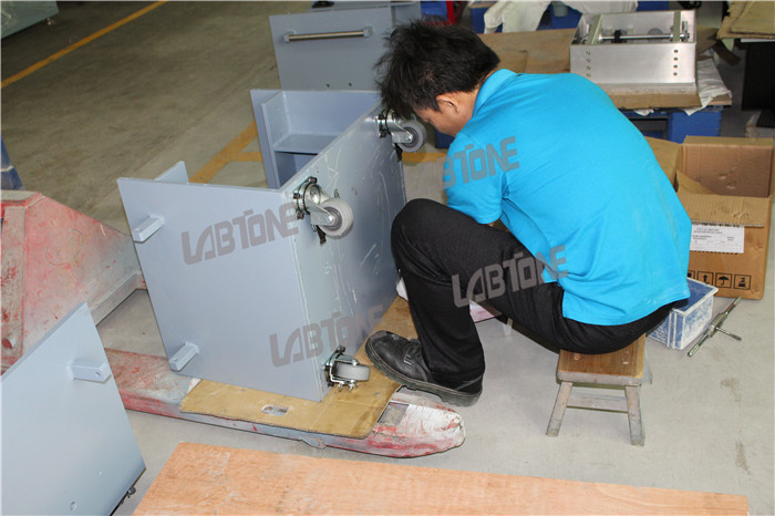 Sine Vibration Testing Vertical Mechanical Shaker Table Vibration Testing Equipment