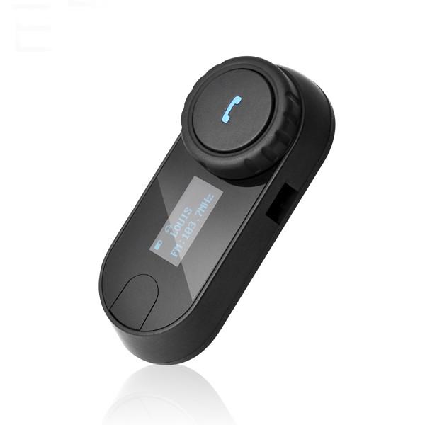 Quality CSR Handsfree FM Radio Intercom Motorcycle Bluetooth Earbuds Headset for sale