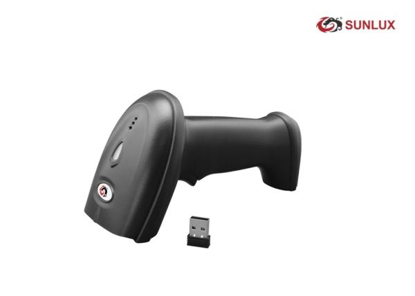 Quality 2.4G Frequency Long Range Barcode Reader , 100m Bluetooth 2d Barcode Scanner for sale