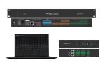 USB Sound Card ASIO DSP Audio Processor Digital Sound 8in 8out Ausio Matrix