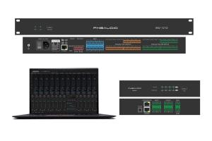 China USB Sound Card ASIO DSP Audio Processor Digital Sound 8in 8out Ausio Matrix wholesale