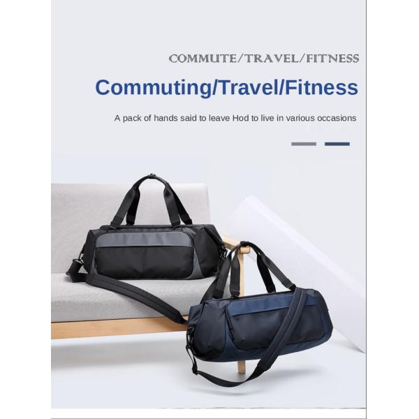 Waterproof Softback Outdoor Duffle Bag With Shoe Compartment 29L