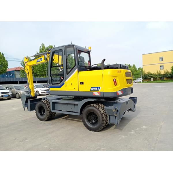 YuChai or Cummins Engine Wheel Crawler Excavator W270W-9