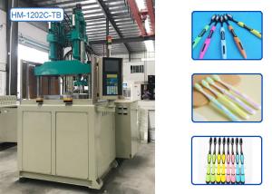 China Tooth Brush Multi Color Injection Molding Machine / Two Color Injection Molding Machine wholesale