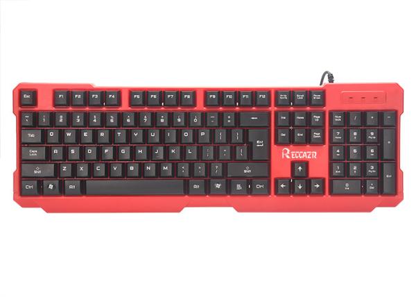 Quality Entry Level Membrane Gaming Computer Keyboard Anti Ghosting User Friendly for sale