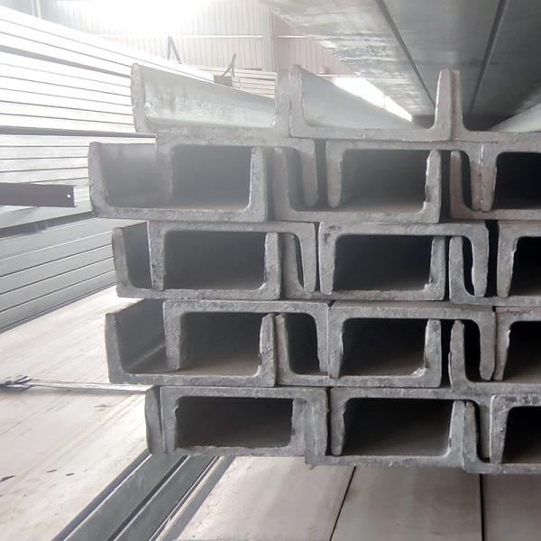 Hot Rolled Galvanised Steel Channel Steel U-Bar For Building Shandong Profile