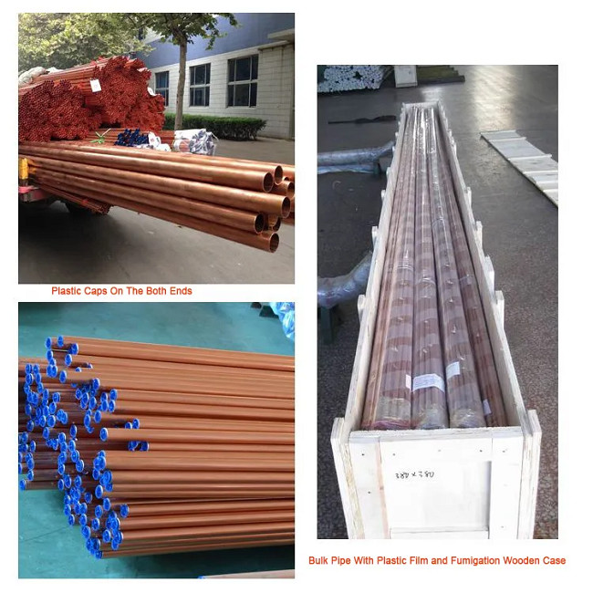 Extruded And Drawn Thickness 0.3-100mm Copper Pipe For Rectifiers On Railway Trains