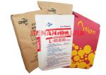 High Speed Filling Heavy Duty Kraft Paper Bags Durable 3 Layers With PE Bag