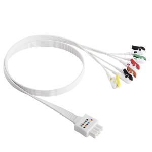 China Nihon Kohden Compatible disposable ECG Leadwire DLP-06-BF-MXAN-0100 wholesale