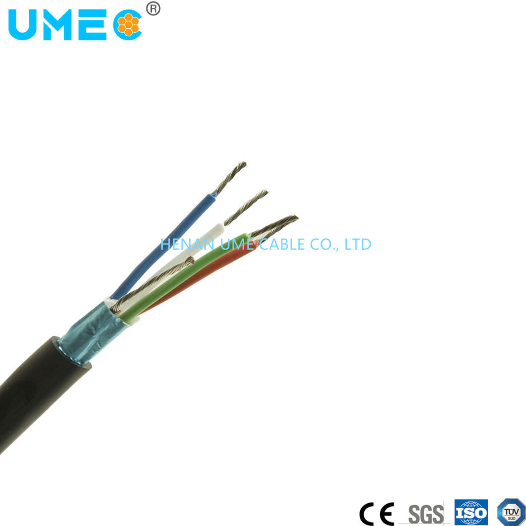 Low Voltage 300V Tinned Plated Copper Brain Sheilding Cable DMX512n Cable