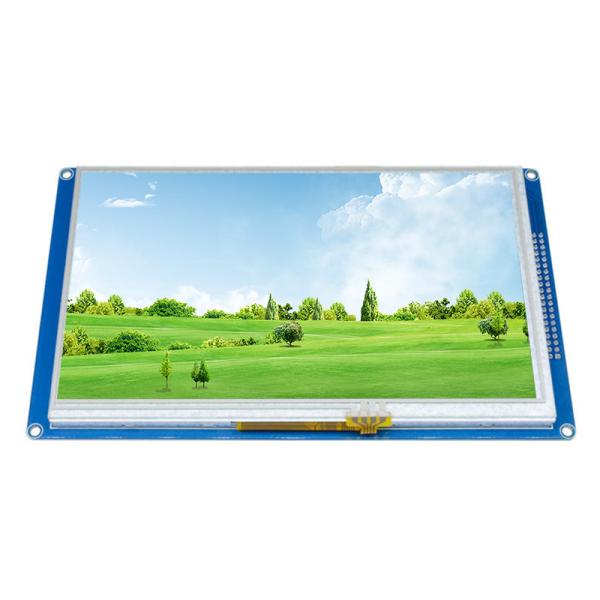 Quality Resistive Touch LCD Display Module 8080 7 Inch Tft Lcd Module 800x480 Ssd1963 for sale