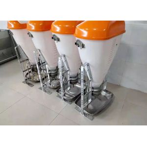 China Plastic Dry Wet Feeding Piggery Hog Farming Equipment 10L/80kgs wholesale