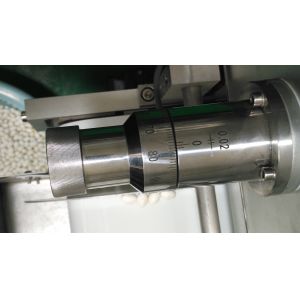 PLC 220v Capsule Sorting Machine Soft Gel Tablet Size And Shape Inspection