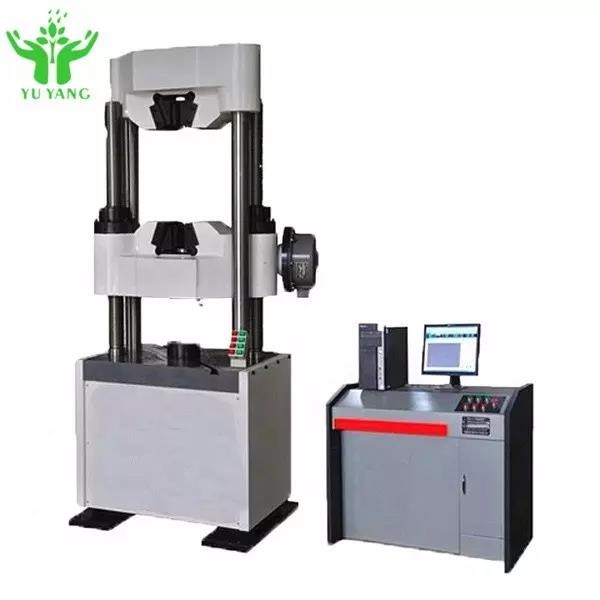 China Hydraulic Universal Testing Compression Machine Computer Control Servo wholesale