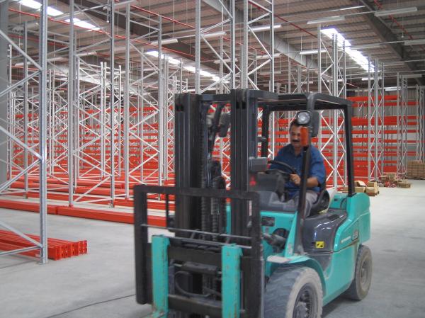 Quality Durable Steel Pallet Warehouse Racking With High Loading 3000kg / layer for sale