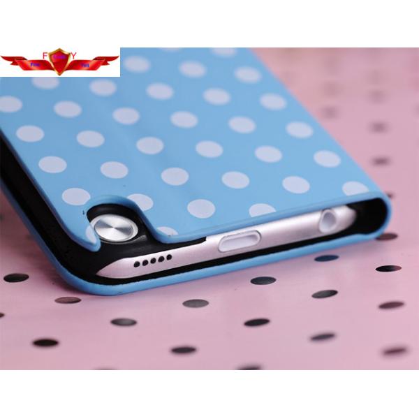 Foldable Ipod Touch 5 PU Leather Cases With Holder