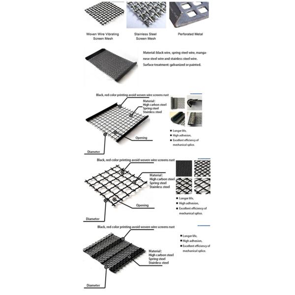 Low Carbon Iron Woven Mesh Screen