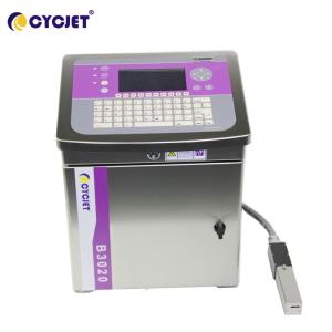 China High Resolution 220V Industrial Inkjet Printer Small Character Printing Machine wholesale