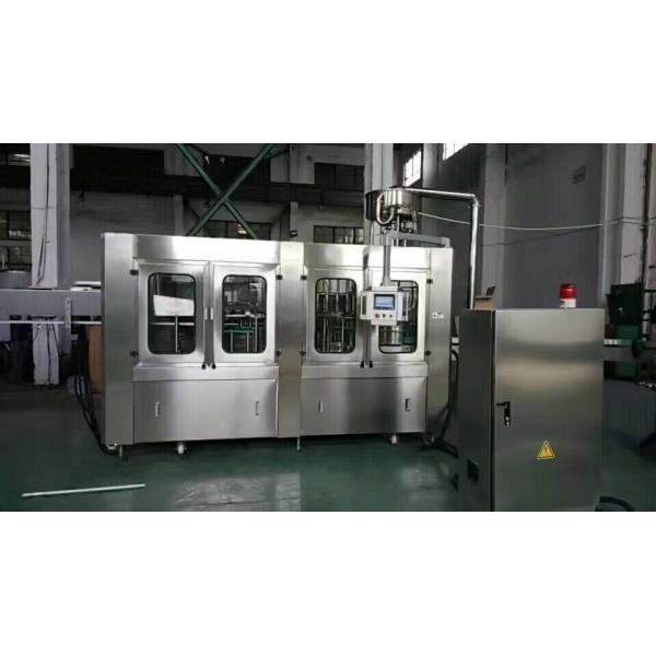 Automatic Water Bottle Filling Machine 304 Stainless Steel 3000-18000 Bottles / Hour