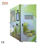 VS2 Cane Juice Vending Machines with see through view and touch screen
