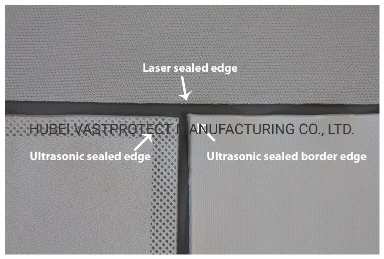 ESD Anti-Static Lint Free 100% Polyester White Clean-Room Wipers