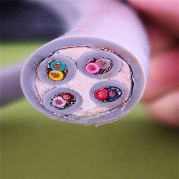 Tinned Copper Double Sheath Twisted and Pair and Shield Data Cable LIYCY-CY(TP)