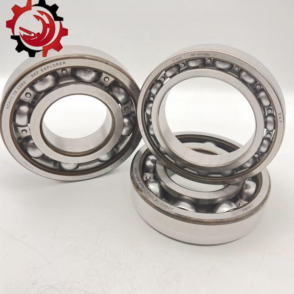 Deep Groove Ball Bearing Concrete Pump Truck Accessories With Silver Color And Cast Steel
