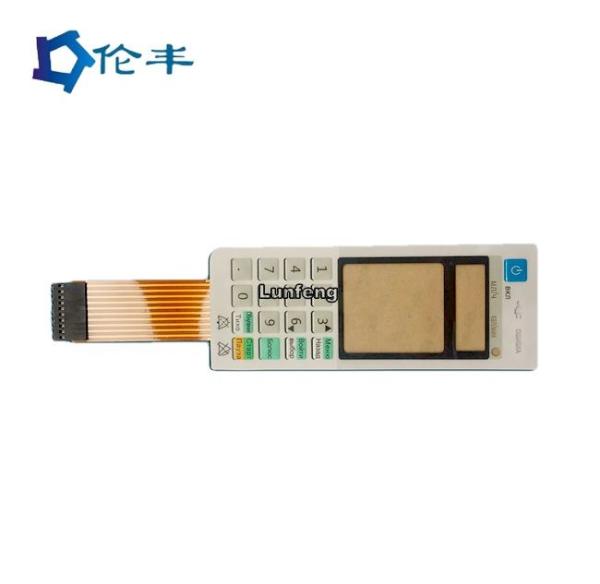 Quality Transparent Window FPC Membrane Switch for sale