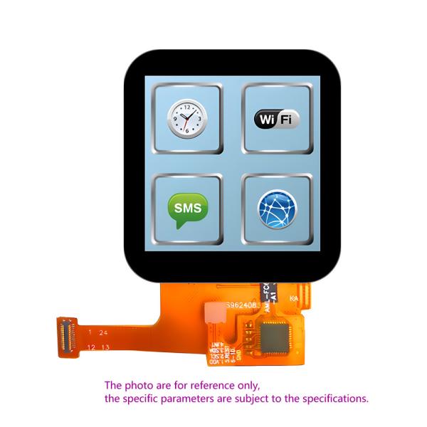 1.54 Inch 320x320 Square TFT Display Capacitive Touchscreen MIPI Interface