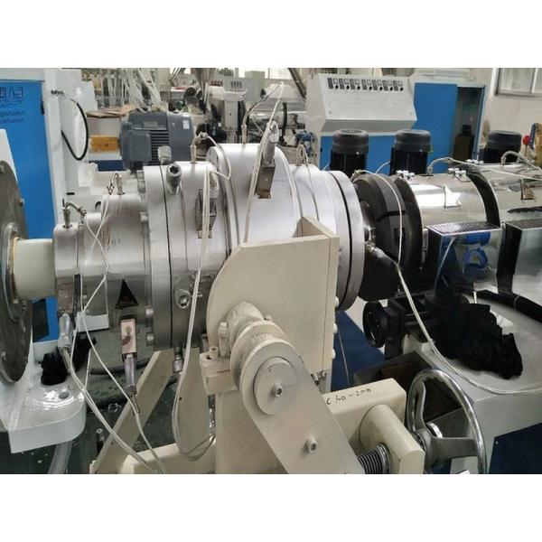 Environmental-Friendly Rigid HDPE Pipe Extruder Machine