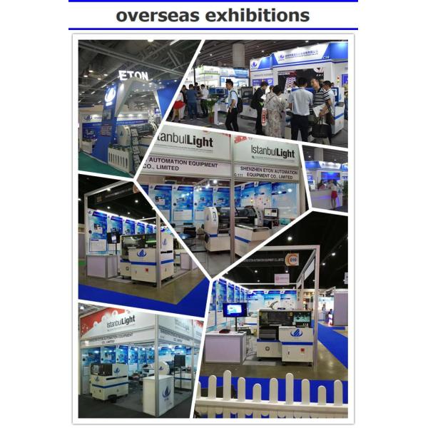 High Precision High Performance Chip Mounter SMT Machine