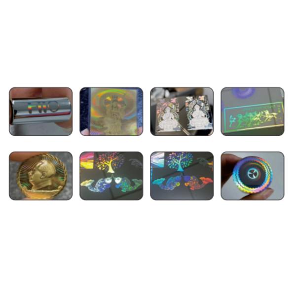 Ultrafast Laser Rainbow Marking Machine Metal Interference Stripes With Dynamic Angle-Shift Rainbow Effects