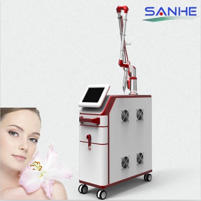 China 1064nm , 532nm Q Switched Nd YAG Laser Tattoo Removal Machine wholesale