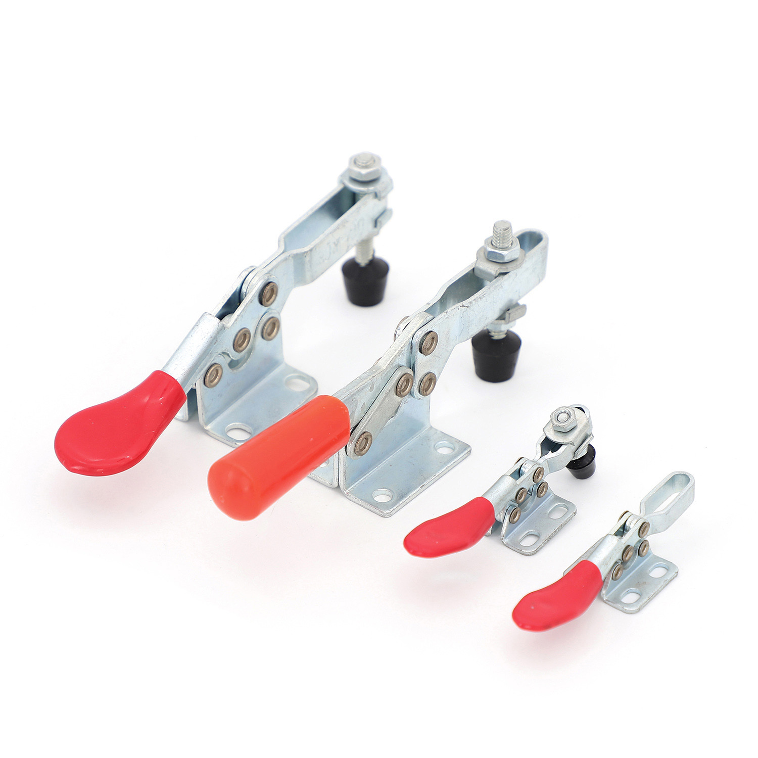 Horizontal toggle clamp