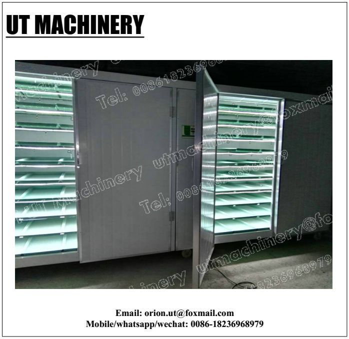 2400w Hydroponic Bean Growing SproutS Machines for Broccoli Super Sprouting within PLC
