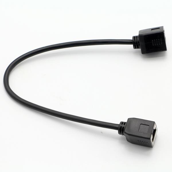 Female To Female Socket RJ45 8P8C Network Ethernet Lan Cable