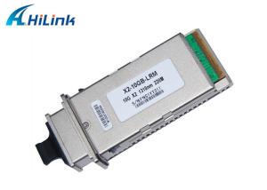 China 1310nm Wavelength Fiber Optic Transceiver 10g Multi Mode X2 Transcevier Lrm Duplex SC Connector wholesale