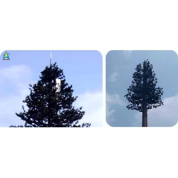 World Heritage Scenic Area Bionic Guest-Greeting Pine Tree Camouflaged Telecom Tower