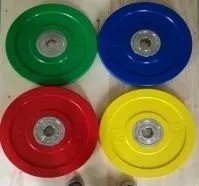 Commercial 20kg Bumper Plates Calibrated Weight Plates
